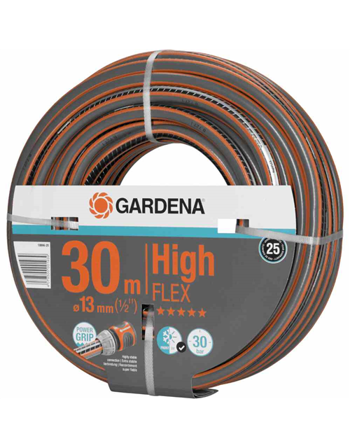 Gardena Gartenschlauch Comfort HighFlex 13 mm (1/2") 30 m mit PowerGrip 30 bar