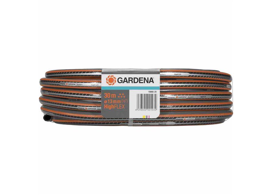 Gardena Gartenschlauch Comfort HighFlex 13 mm (1/2") 30 m mit PowerGrip 30 bar