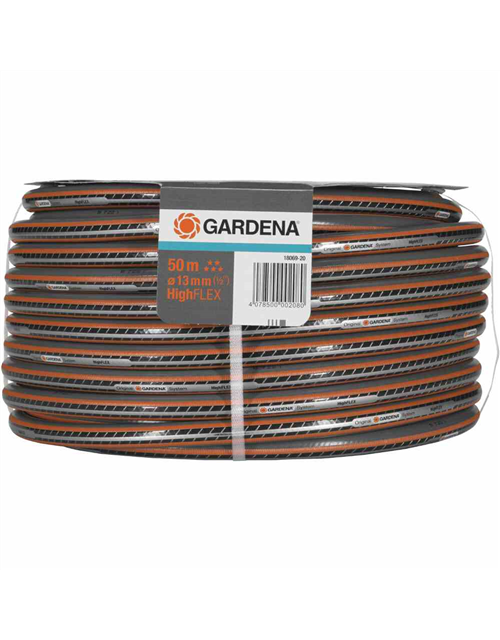 Gardena Gartenschlauch Comfort HighFlex 13 mm (1/2") 50 m mit PowerGrip 30 bar