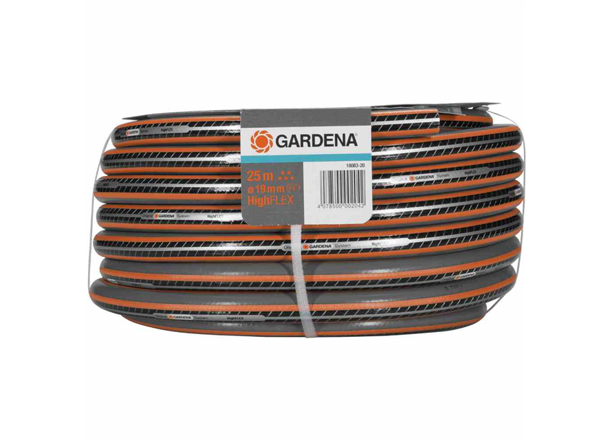 Gardena Gartenschlauch Comfort HighFlex 20 mm (3/4") 25 m mit PowerGrip 30 bar