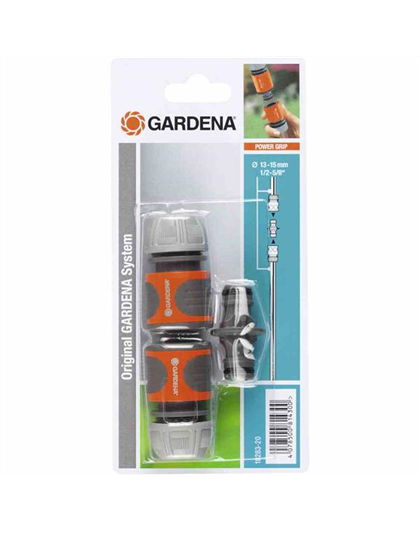 Gardena Kupplungs-Satz 13 mm (1/2") / 15 mm (5/8")