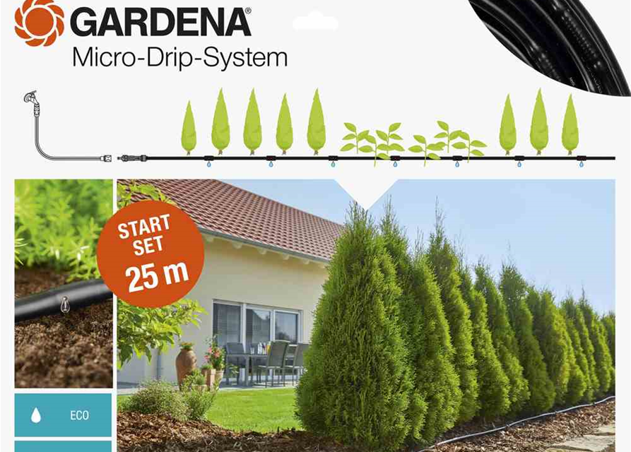 Gardena MDS Start-Set Pflanzreihen M