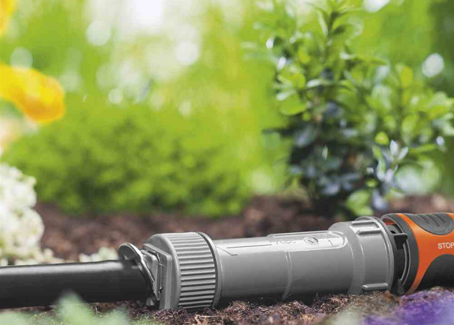 Gardena Micro Drip Basisgerät 1000 für Wasserdurchfluss von 1.000 l/h