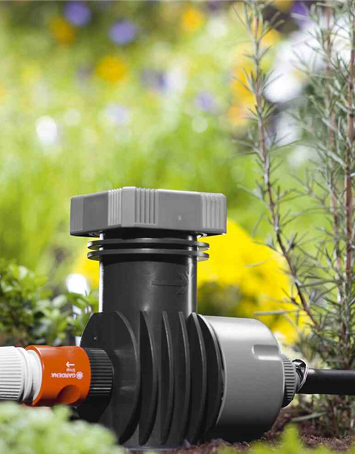 Gardena Micro Drip Basisgerät 2000 für Wasserdurchfluss von 2.000 l/h