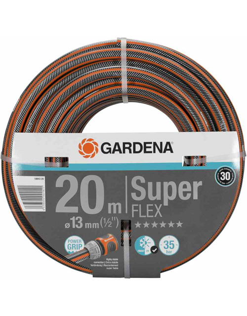 Gardena Premium SuperFlex Schlauch 13 mm (1/2") 20 m ohne Systemteile