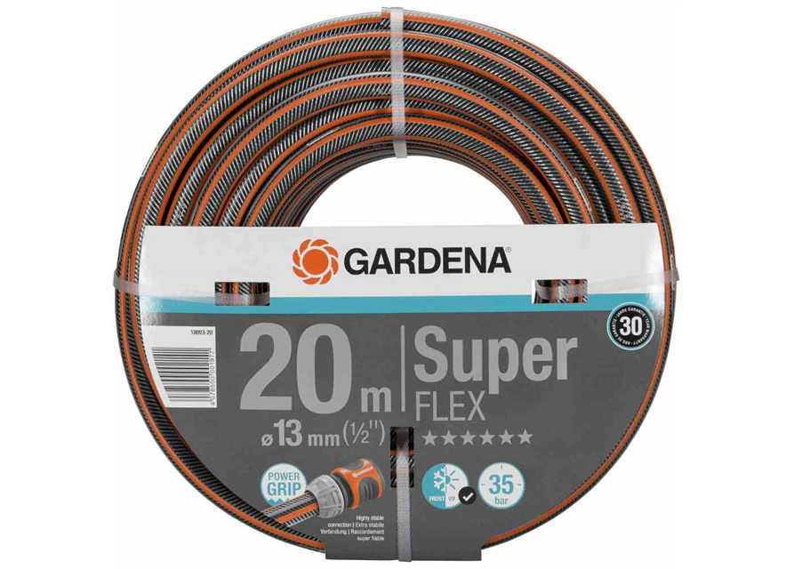 Gardena Premium SuperFlex Schlauch 13 mm (1/2") 20 m ohne Systemteile