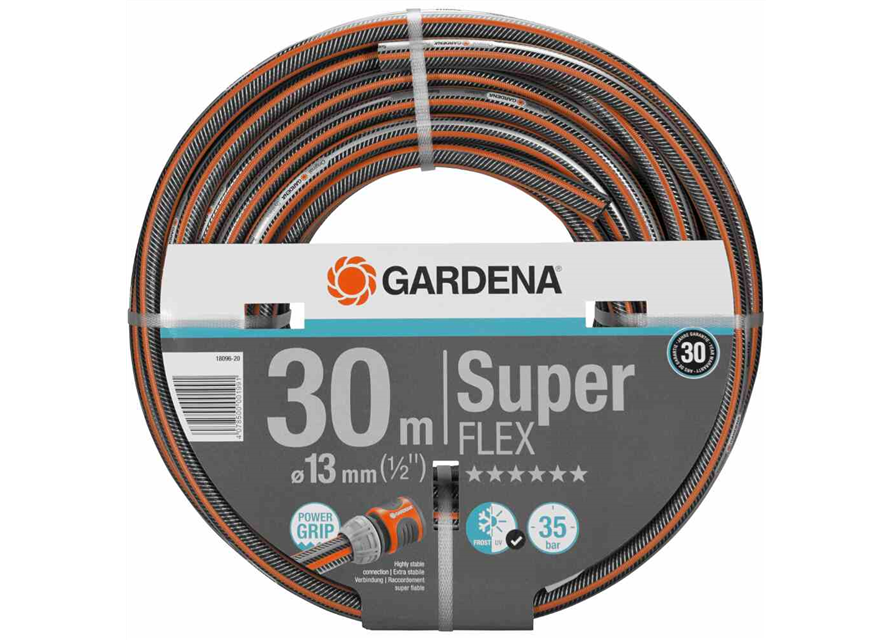 Gardena Premium SuperFlex Schlauch 13 mm (1/2") 30 m ohne Systemteile