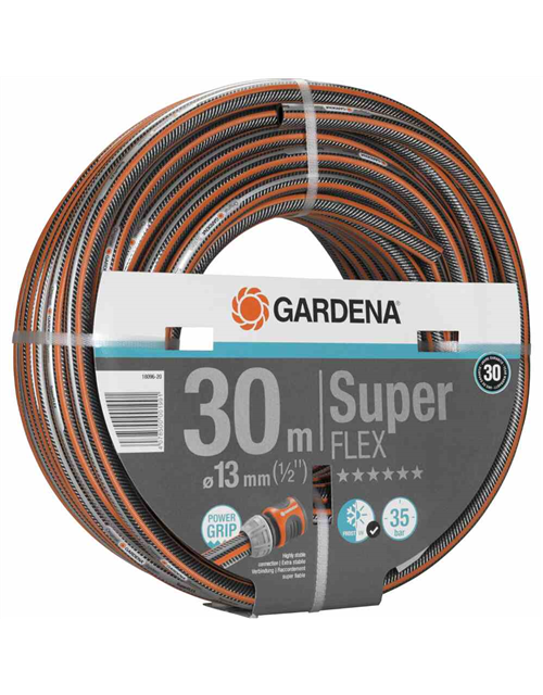 Gardena Premium SuperFlex Schlauch 13 mm (1/2") 30 m ohne Systemteile