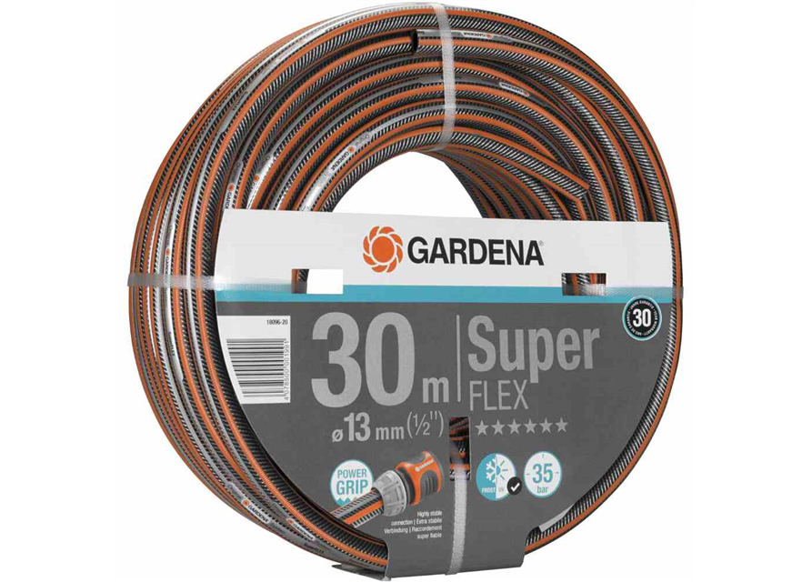 Gardena Premium SuperFlex Schlauch 13 mm (1/2") 30 m ohne Systemteile