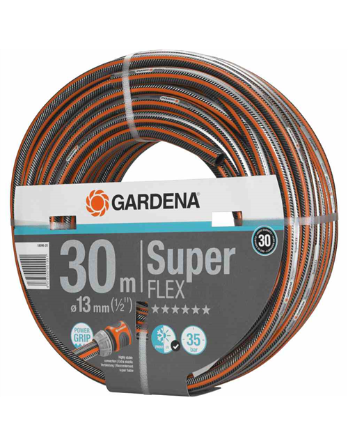 Gardena Premium SuperFlex Schlauch 13 mm (1/2") 30 m ohne Systemteile