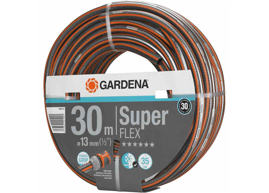 Gardena Premium SuperFlex Schlauch 13 mm (1/2") 30 m ohne Systemteile