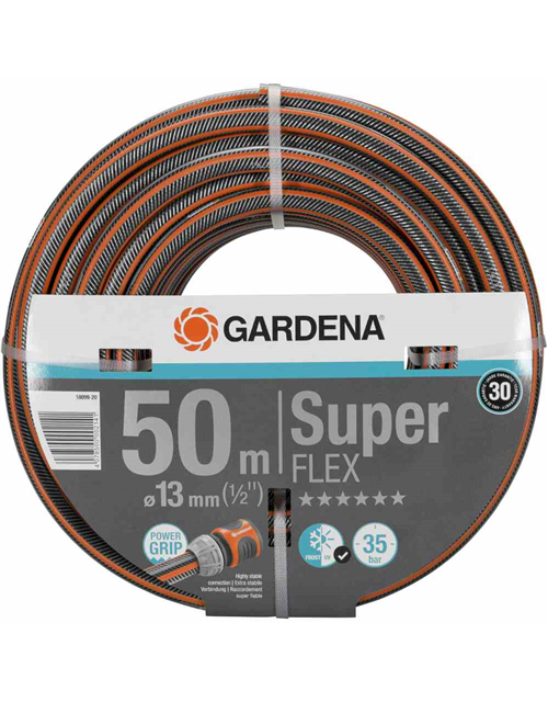 Gardena Premium SuperFlex Schlauch 13 mm (1/2") 50 m ohne Systemteile