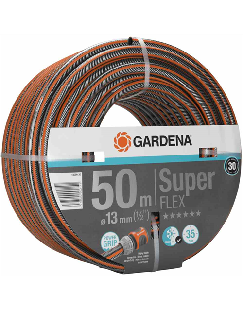 Gardena Premium SuperFlex Schlauch 13 mm (1/2") 50 m ohne Systemteile