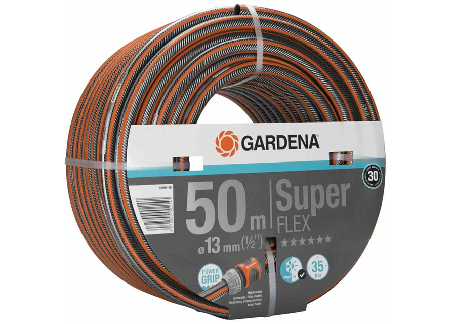 Gardena Premium SuperFlex Schlauch 13 mm (1/2") 50 m ohne Systemteile