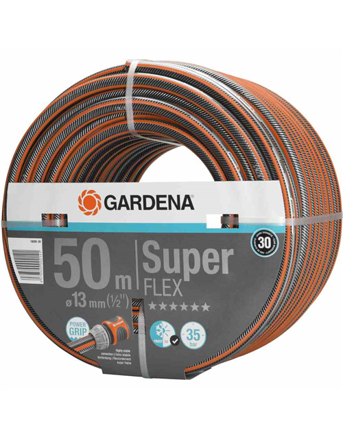 Gardena Premium SuperFlex Schlauch 13 mm (1/2") 50 m ohne Systemteile