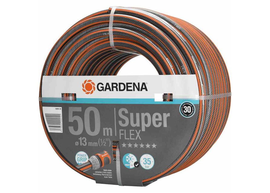 Gardena Premium SuperFlex Schlauch 13 mm (1/2") 50 m ohne Systemteile