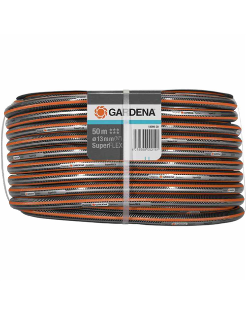 Gardena Premium SuperFlex Schlauch 13 mm (1/2") 50 m ohne Systemteile