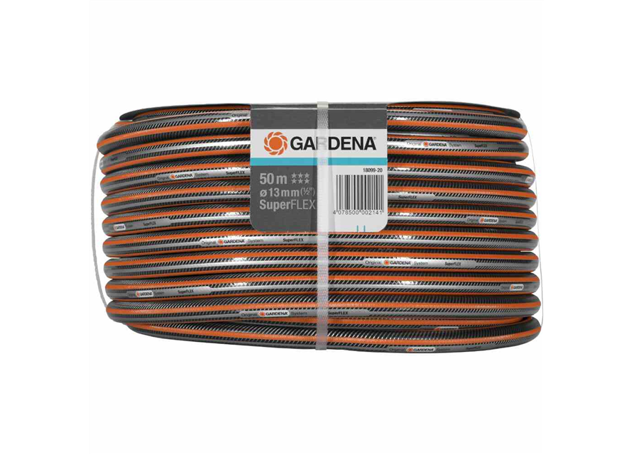 Gardena Premium SuperFlex Schlauch 13 mm (1/2") 50 m ohne Systemteile