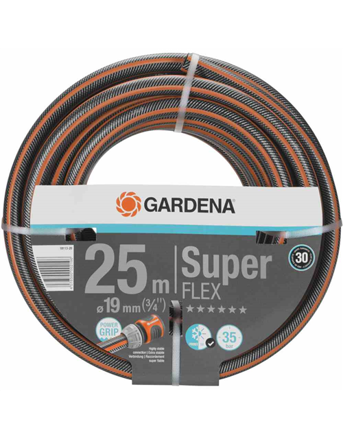 Gardena Premium SuperFlex Schlauch 19 mm (3/4") 25 m ohne Systemteile