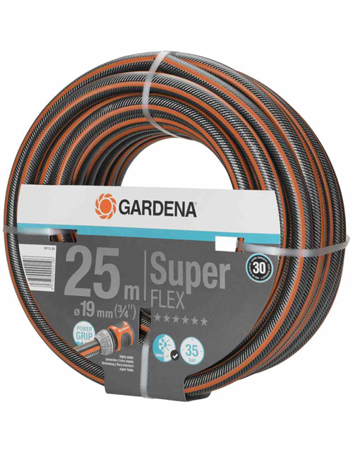 Gardena Premium SuperFlex Schlauch 19 mm (3/4") 25 m ohne Systemteile