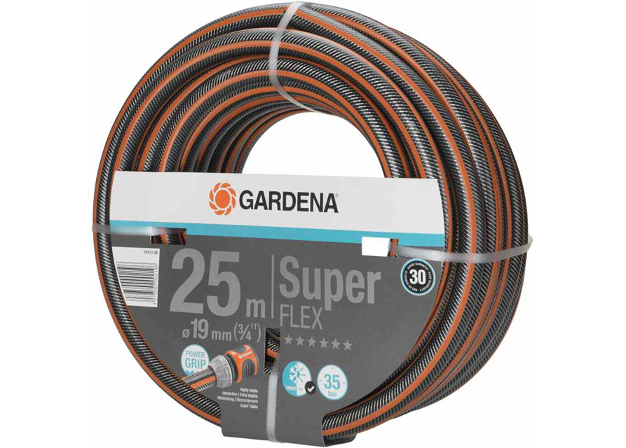 Gardena Premium SuperFlex Schlauch 19 mm (3/4") 25 m ohne Systemteile