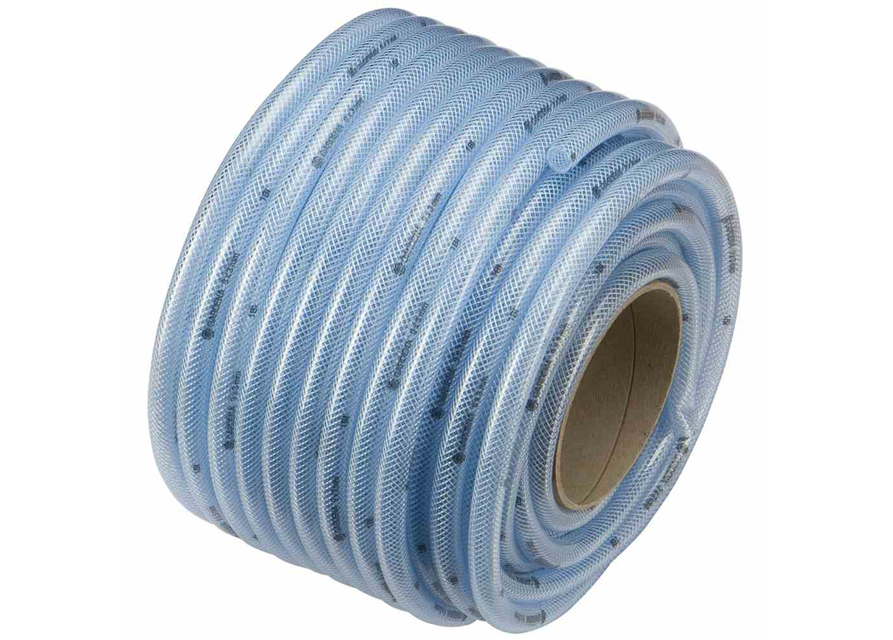 Gardena Schlauch mit Gewebe 13x3,5 mm 50m Transparent