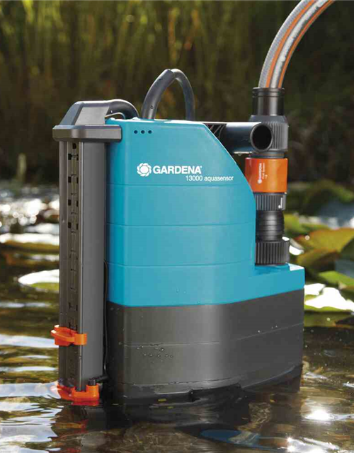 Gardena Schmutzwasser Tauchpumpe 13000 aquasensor