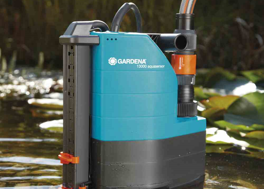 Gardena Schmutzwasser Tauchpumpe 13000 aquasensor