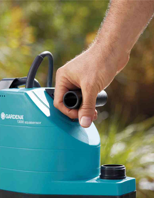 Gardena Schmutzwasser Tauchpumpe 13000 aquasensor