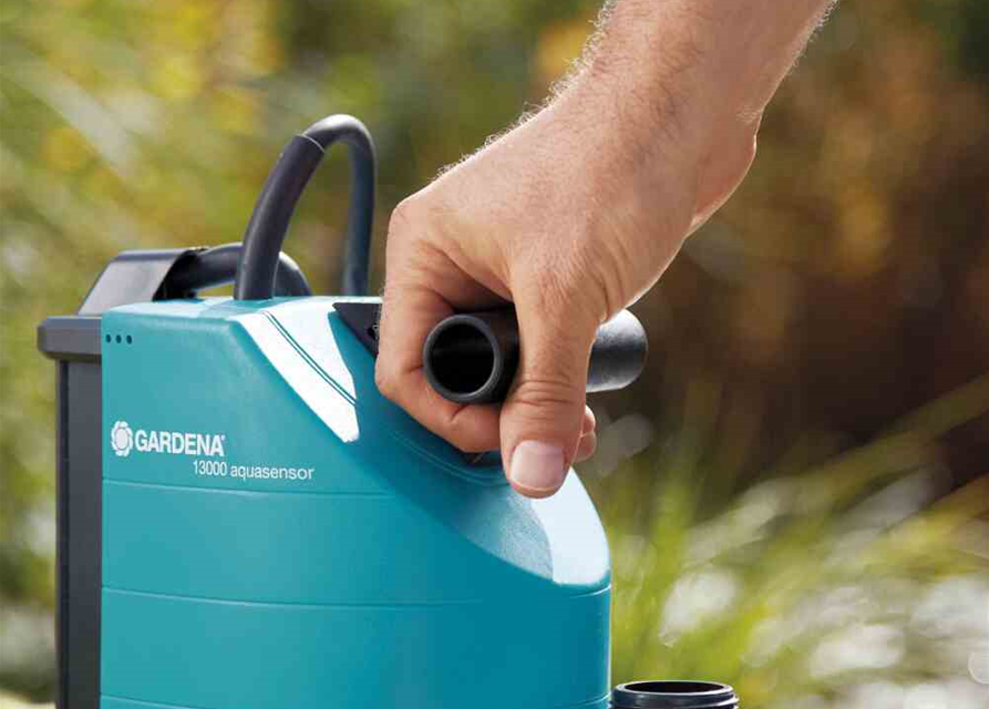 Gardena Schmutzwasser Tauchpumpe 13000 aquasensor