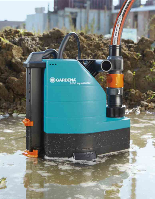 Gardena Schmutzwasser Tauchpumpe 8500 aquasensor