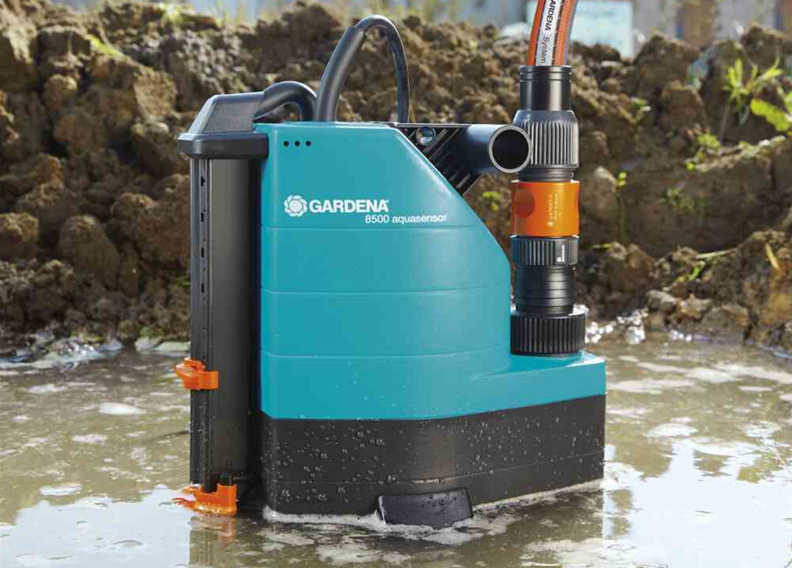 Gardena Schmutzwasser Tauchpumpe 8500 aquasensor