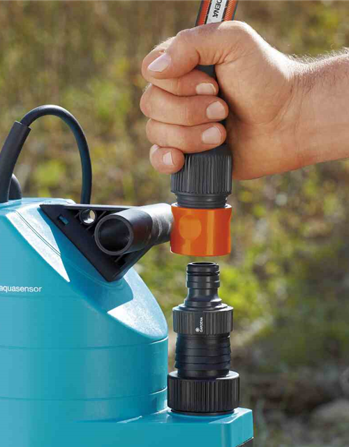 Gardena Schmutzwasser Tauchpumpe 8500 aquasensor