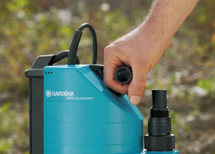 Gardena Schmutzwasser Tauchpumpe 8500 aquasensor