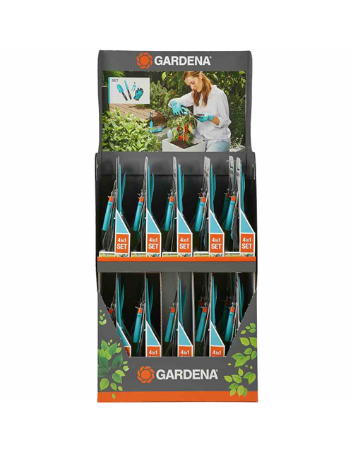 Gardena Set Kleingeräte Grundausstattung 