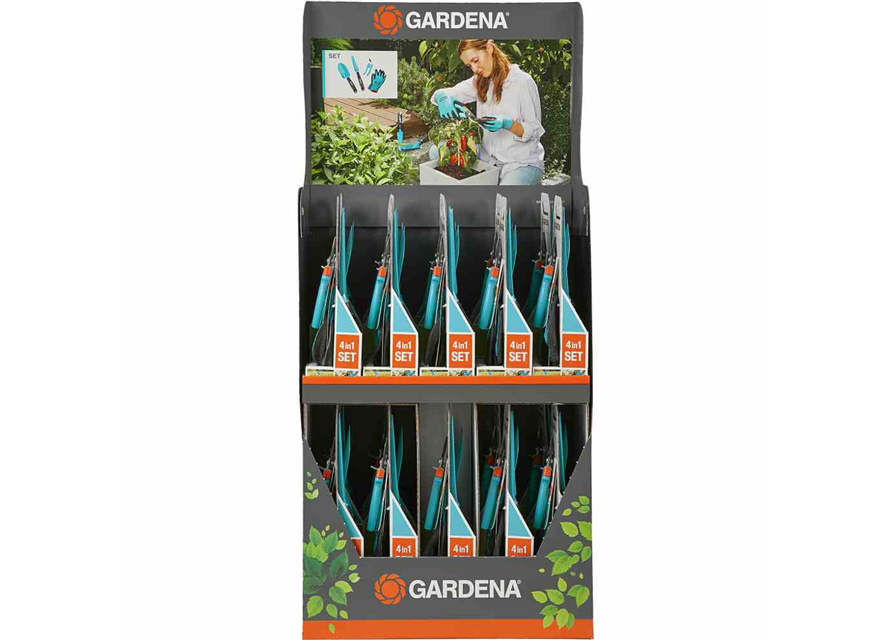 Gardena Set Kleingeräte Grundausstattung 