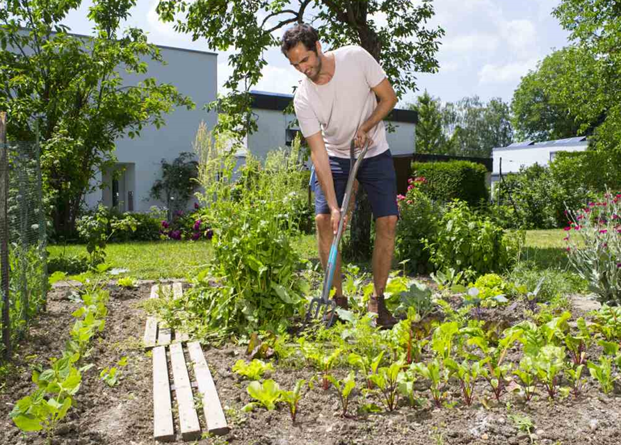 Gardena Spatengabel NatureLine"Wir pflanzen Bäume"