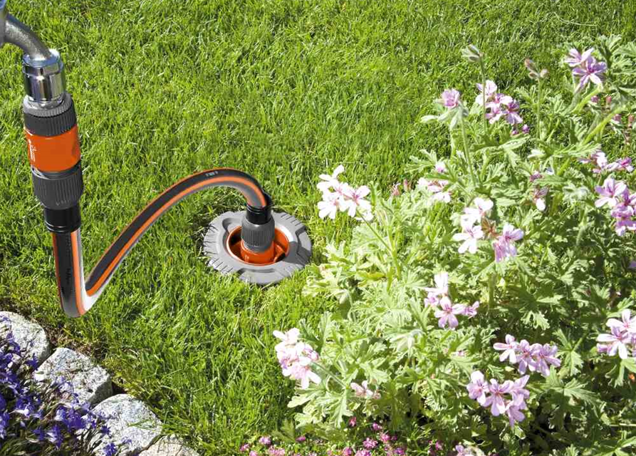 Gardena Start-Set für Garten-Pipeline zur Wasserentnahme