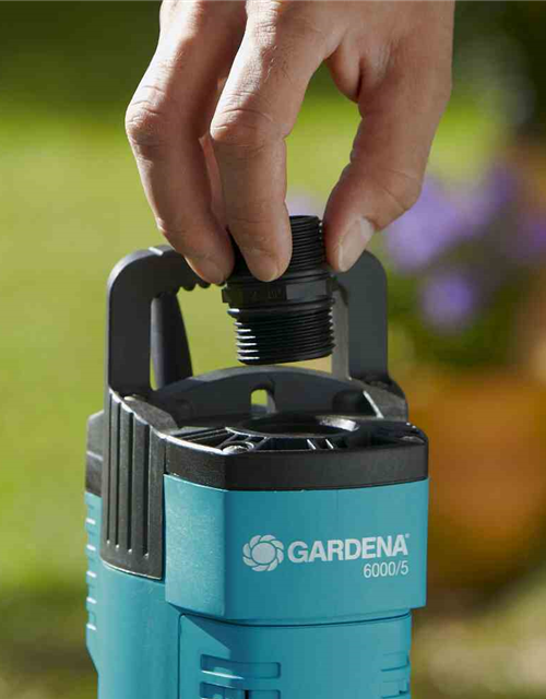 Gardena Tauch-Druckpumpe 6000/5 automatic