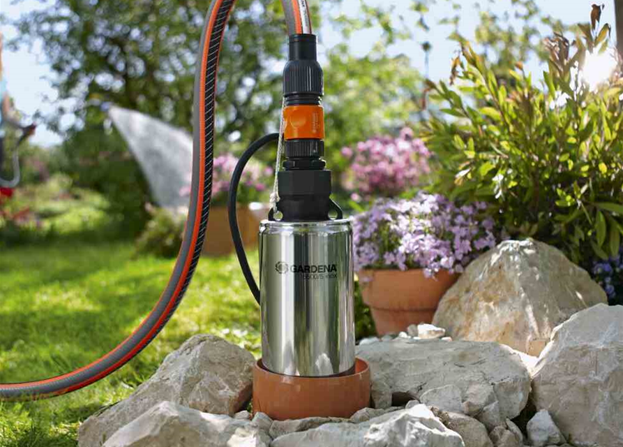 Gardena Tiefbrunnenpumpe mehrstufig 5500/5 Premium