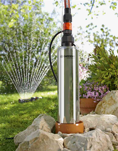 Gardena Tiefbrunnenpumpe mehrstufig 5500/5 Premium