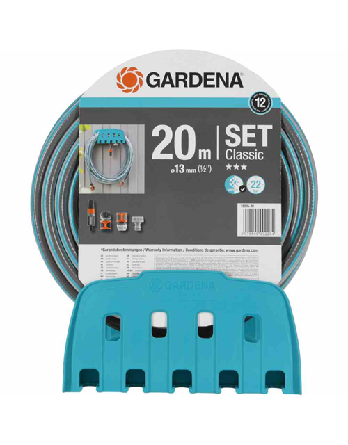 Gardena Wandschlauchhalter-Set