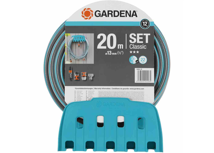 Gardena Wandschlauchhalter-Set