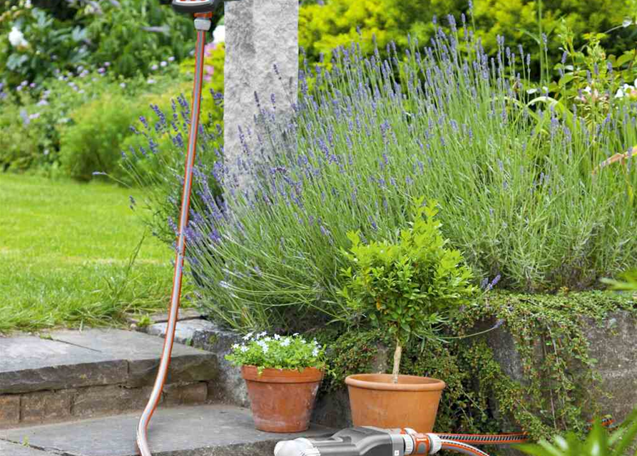 Gardena Wasserverteiler automatic mit 6 Ausgängen