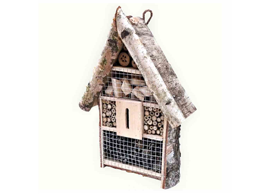 H.G-Vogel Insektenhotel 48x34x11cm Birke/Bambus 