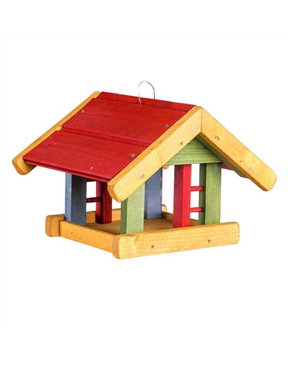 H.G-Vogel Vogelfutterhaus Kai Nr. 802, 31x28x22 cm bunt 