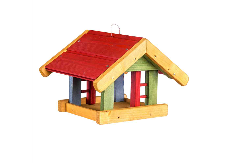 H.G-Vogel Vogelfutterhaus Kai Nr. 802, 31x28x22 cm bunt 