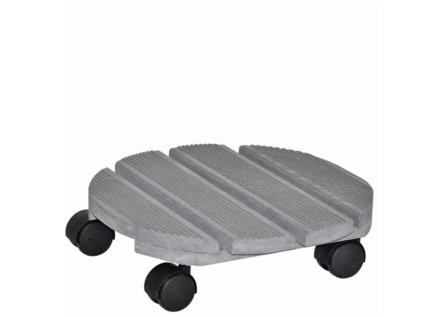 Wagner Pflanzenroller Creo Ø 29cm Tragkraft 100 kg grau