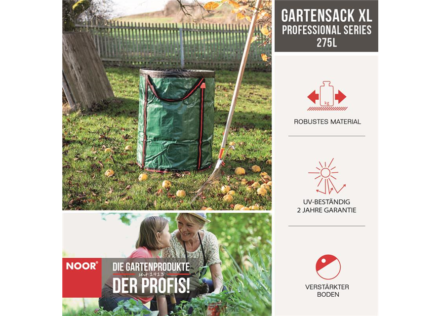 Gartensack XL 275l PROFESSIONAL SERIES Ø 66x85cm