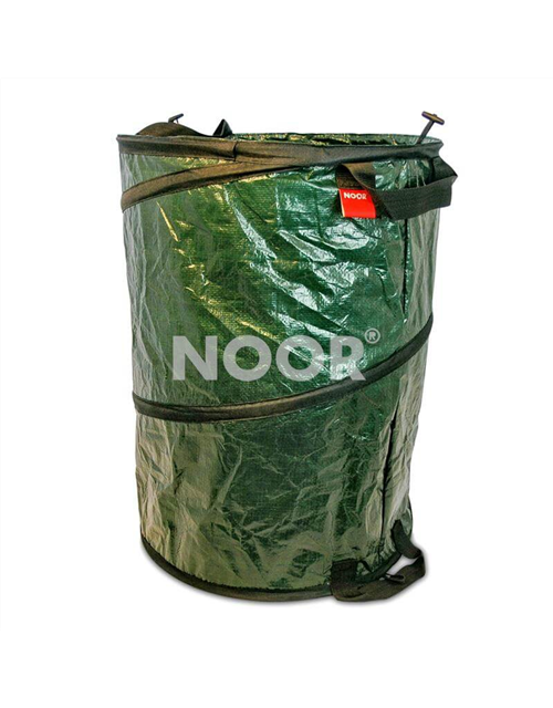 Pop-Up Sack L 160l Gartensack faltbar Laubsack